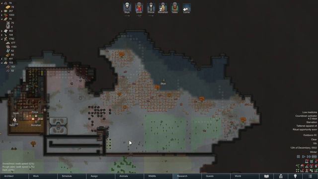 Rimworld Biotech Mech Cluster Playthrough! - Part 21 смотреть онлайн