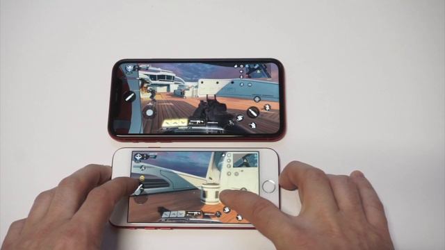 Iphone 7 vs Iphone XR - Call Of Duty Mobile Comparison смотреть онлайн