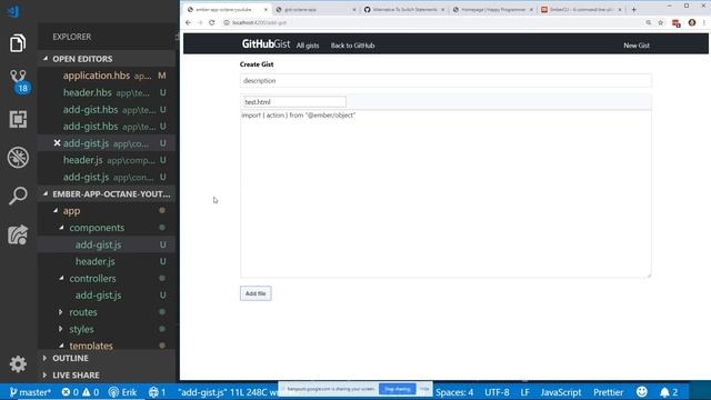 Build An Ember.js App In 2019 For Beginners ! смотреть онлайн