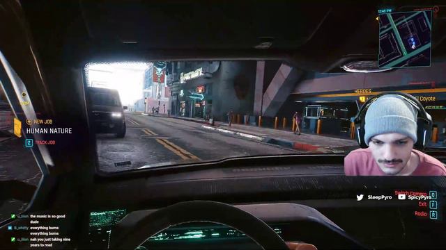 MAMA WELLS IS MAKING ME CRY| Cyberpunk 2077 VOD 2 смотреть онлайн
