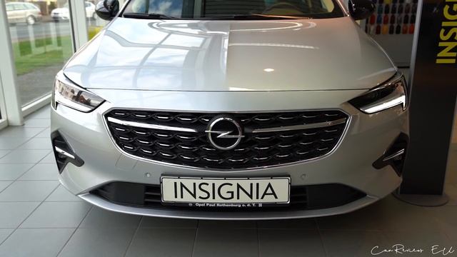 2021 Opel INSIGNIA 1.5d ELEGANCE By CarReviews EU