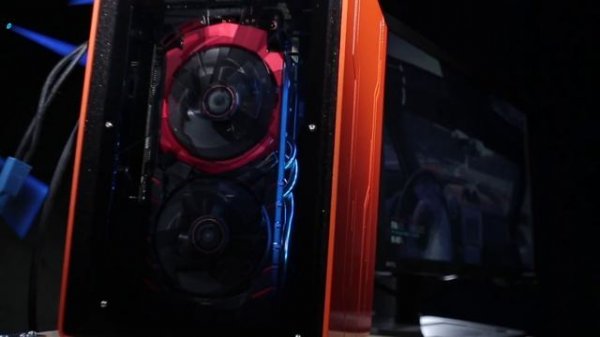 INVASION Labs: игровой компьютер INVASION Pandora