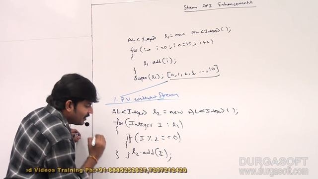 Java 9 || Session - 34 || Stream API Enhancements || Part - 2 by Durga Sir смотреть онлайн