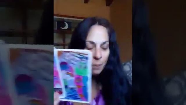 The Unwrapping of my Tarot Set eye created. смотреть онлайн