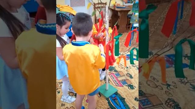 Праздник Русской березки в группе Буратино смотреть онлайн