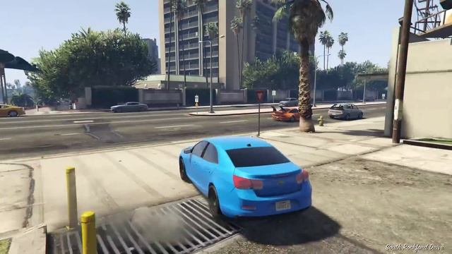 Pasamos de un COCHE DE JUGUETE a un FERRARI en GTA 5 смотреть онлайн