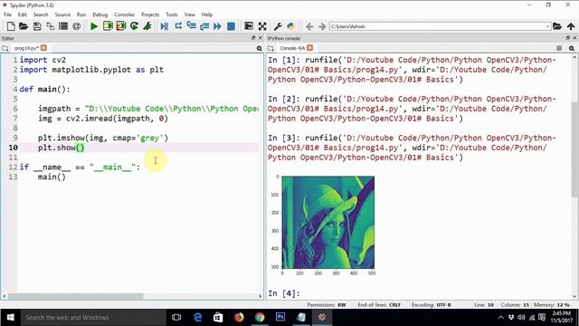 Computer Vision with Python and OpenCV - Matplotlib and Colormaps смотреть онлайн