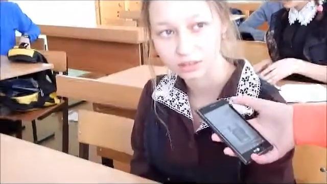 Интервью выпускников 9 Б класса смотреть онлайн