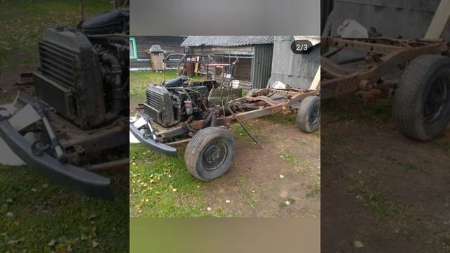 УАЗ 469. Полное восстановление. смотреть онлайн