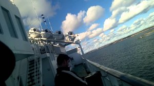 Подплываем на Аландские острова. 22 апреля 2016 г.