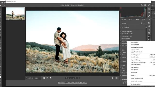 When presets don't show up in Camera Raw Filter смотреть онлайн