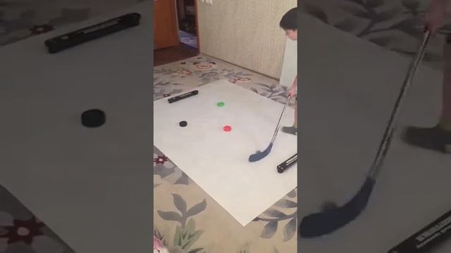 ТИМА, тренировки дома на сухом льду??? смотреть онлайн
