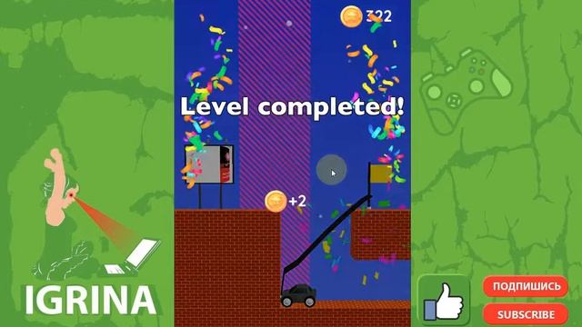 Draw Bridge 200-225 LEVEL full walkthrough gameplay - new game смотреть онлайн