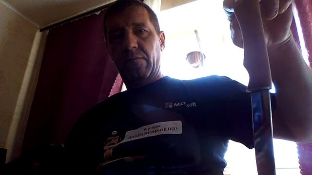 кованный нож из стали 100х13м смотреть онлайн