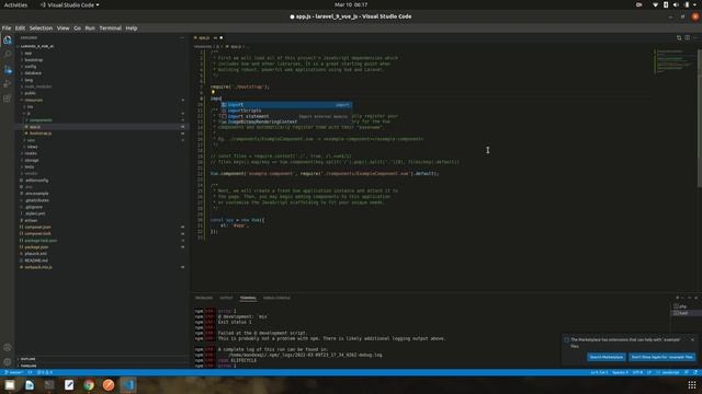 learning laravel 9 and vue js for beginners and from from scratch смотреть онлайн