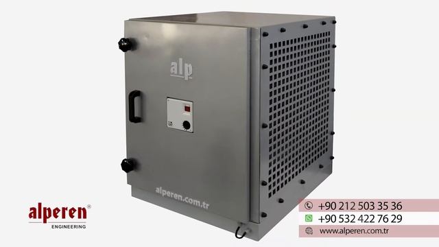 Endüstriyel Ozon Filtre / Alperen Mühendislik смотреть онлайн