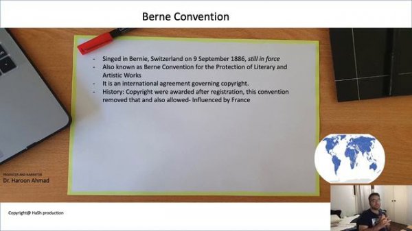 History of Intellectual Property (IP) Laws