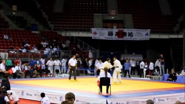Levan Tsintsadze (Geo) Vs. Jordan Diaz (USA) KWU Kyokushin World Championship 2013 Bulgaria смотреть онлайн