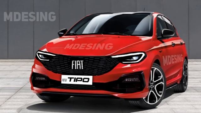 NEW FIAT TIPO FACELIFT 2021 смотреть онлайн