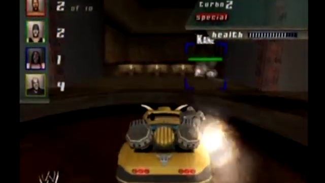 WWE Crush Hour (first-time play) Nintendo Gamecube смотреть онлайн