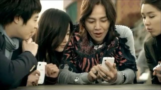 Samsung GALAXY Player 回転木馬編 смотреть онлайн