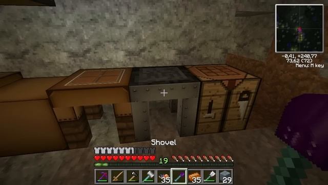 Minecraft 1.6.2 - Мультиверсум #9: УберКирка и первая сталь! (летсплей с модами) смотреть онлайн