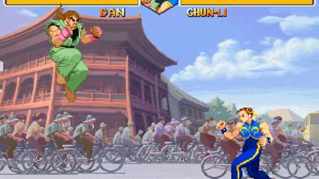 Street Fighter Alpha 2 Gold [Sega Saturn] смотреть онлайн