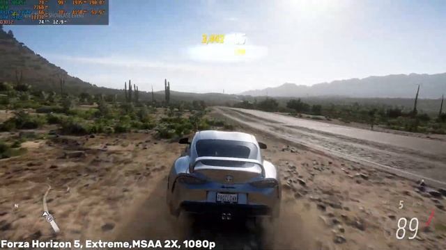 Forza Horizon 5 | RTX 3060 ti | RYZEN 5 3600 | 1080p | Extreme Settings Test смотреть онлайн