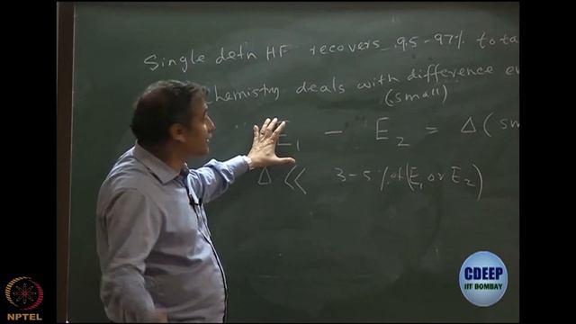 Week 7 : Lecture 44 : Inadequacies of restricted Hartree-Fock theory смотреть онлайн