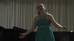 Рахманинов "Сон" сл. Сологуба ор.38      исполняет Юлия Семенова