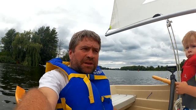 Walker Bay 8, Review, Demonstration, Sailing, Rideau Canal смотреть онлайн