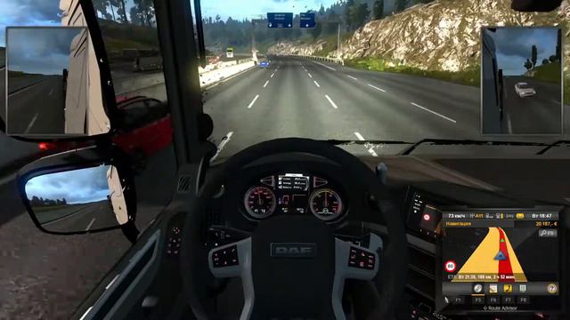 Euro Truck Simulator 2 Пк I7700 GTX 1070TI Мангейм Дуйсбург смотреть онлайн