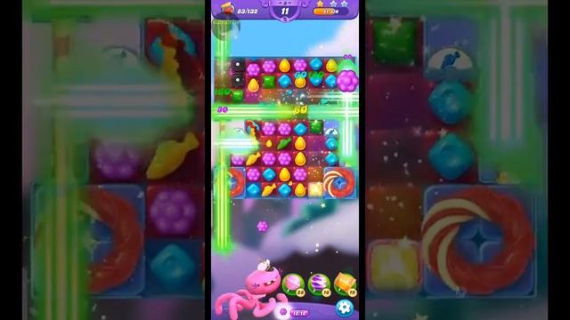 Olivia the Octopus Level 3 :Candy Crush Friends Saga Event No Boosters смотреть онлайн