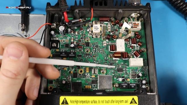 ✅ РЕМОНТ TYT TH-9800. ЗАМЕНА ПРОЦЕССОРА (repair) смотреть онлайн