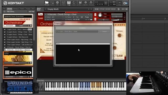 ProjectSAM Symphobia Colours ORCHESTRATOR review - SoundsAndGear смотреть онлайн