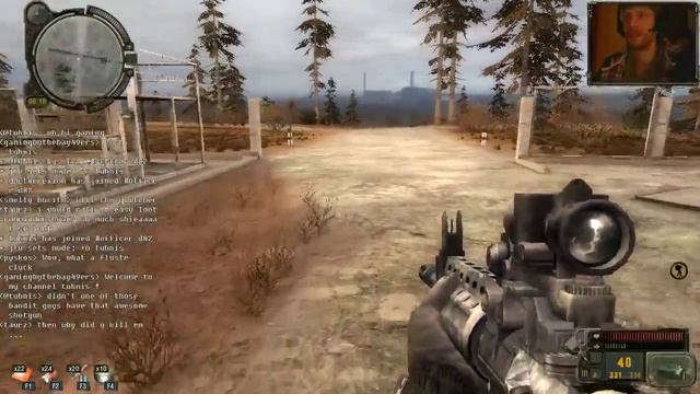 S.T.A.L.K.E.R.: Call of Pripyat - A wild Chimera appears at day смотреть онлайн