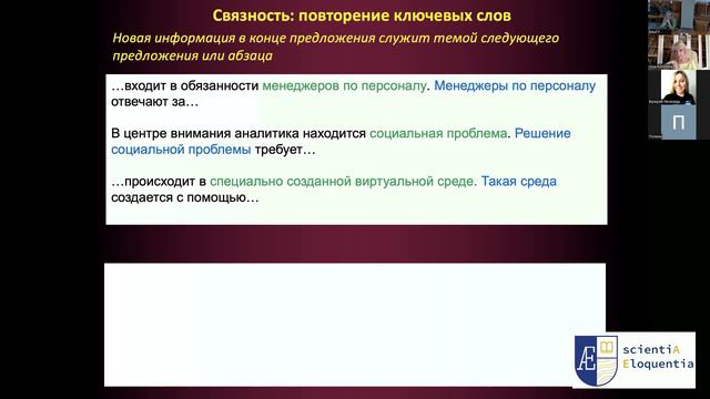 Неизвестный синтаксис: как избежать псевдонаучного академизма (Короткина И. Б.) смотреть онлайн