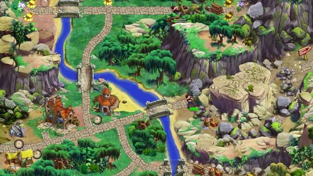 My Kingdom for the Princess 2 - Level 2.5 Walkthrough смотреть онлайн