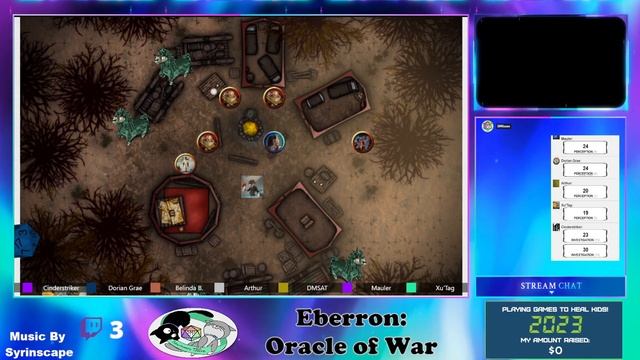 Eberron: Oracle of War - Session #28 #extralife2023 смотреть онлайн