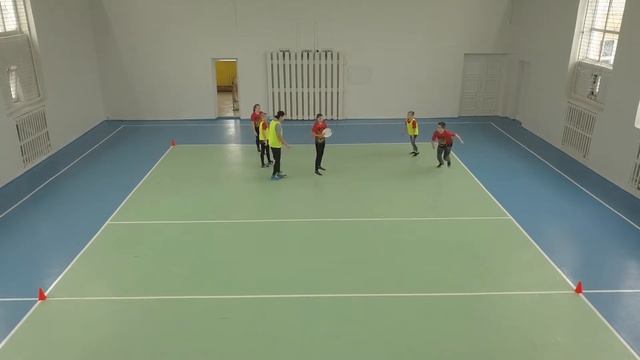 Дробокс - тренировка по алтимату на развитие паса. смотреть онлайн