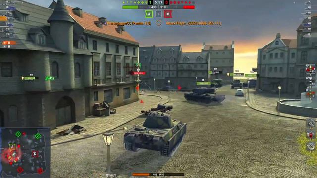Panther 8.8 | Rare Premium Tank Anyone? | WOTB смотреть онлайн