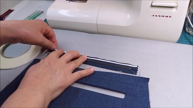 DIY ショルダーバッグ作り方　How to sew a shoulder bag tutorial マチ付き　裏地付き　ファスナーポケット付き смотреть онлайн