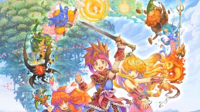Secret of Mana Review Retrospective смотреть онлайн