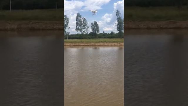 Рыбачим на квадрокоптер! смотреть онлайн
