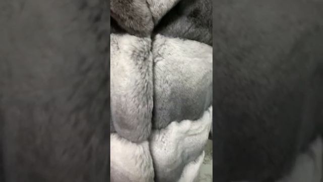 Шуба Кимоно из меха Кролика Рекс смотреть онлайн