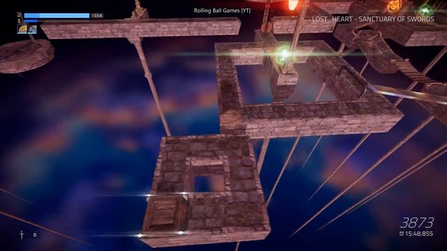 Ballex 2 - Custom Level: "Sanctuary Of Swords (剑冢)" смотреть онлайн