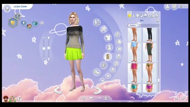 CHALLENGE CUS SIMS 4 - J'utilise seulement les couleurs de base ! смотреть онлайн