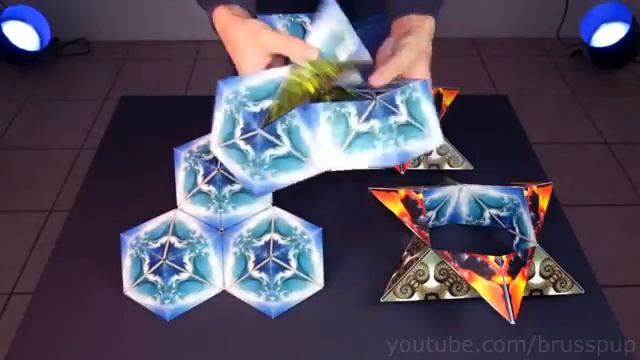 Euclidean Cube 4IN1 Geometric Magic Transforming Puzzle смотреть онлайн