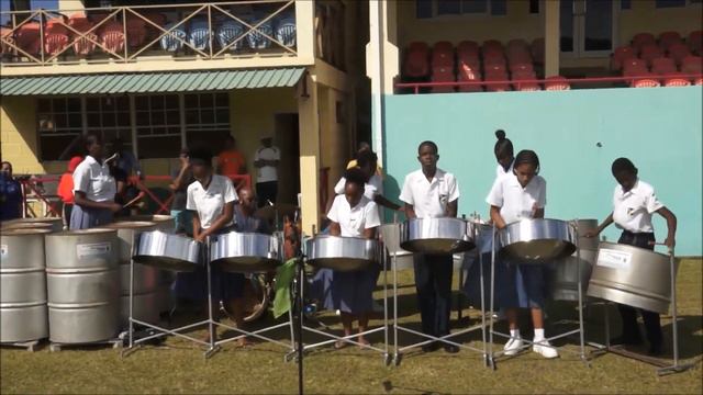 St. Martin's Secondary and St. Joseph's Convent Kingstown School Sports Opening Ceremony (2018) смотреть онлайн