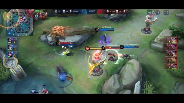 3 GLOBAL VS 5 BÜYÜK USTA BAKALIM KİM KAZANACAK?? MOBİLE LEGENDS смотреть онлайн